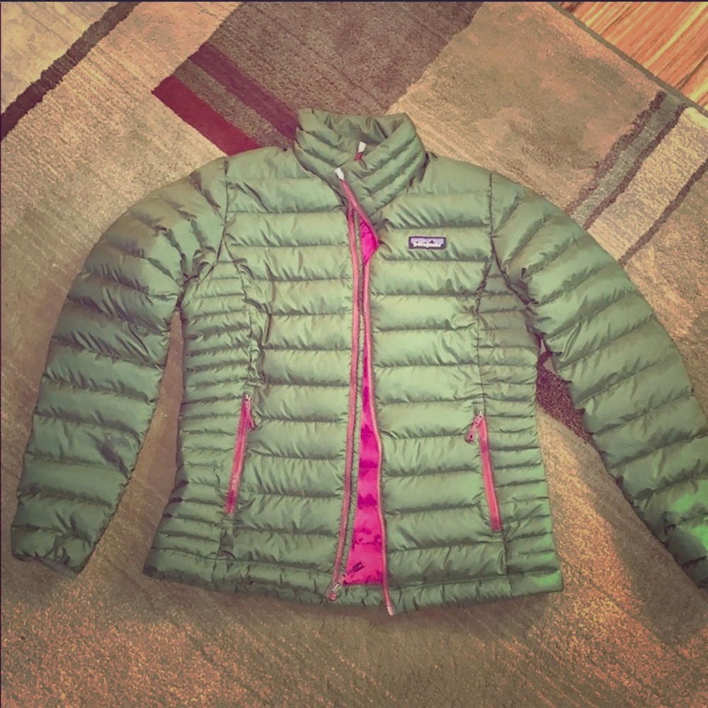 Women Patagonia Nano puff coat